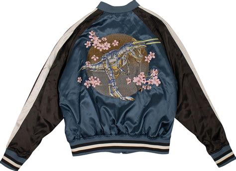 dior sorayama bomber|Dior x Sorayama Embroidered Souvenir Bomber .